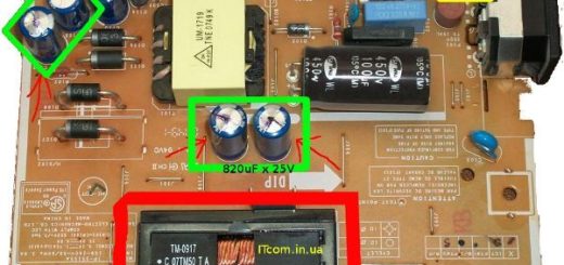 плата источника питания и инвертора Samsung 940N