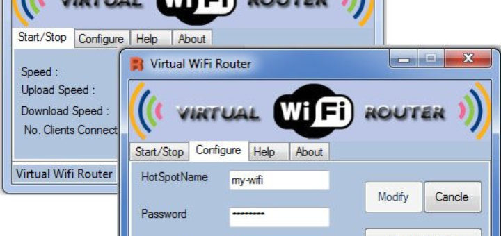 скачать Windows Virtual WiFi маршрутизатор