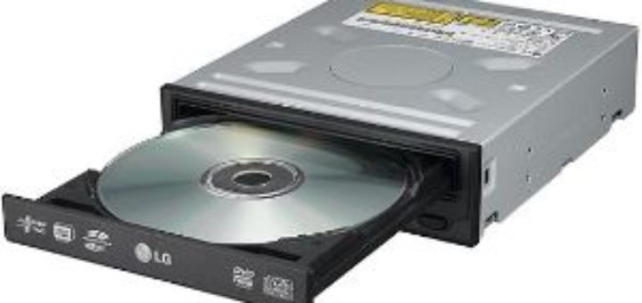 взорвался диск внутри двд привода