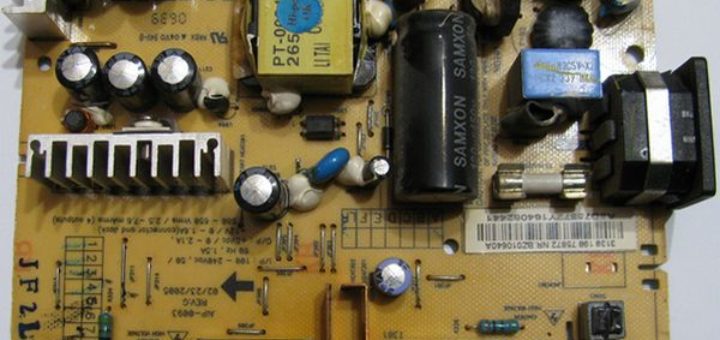 Ремонт монитора Philips 190X6FB