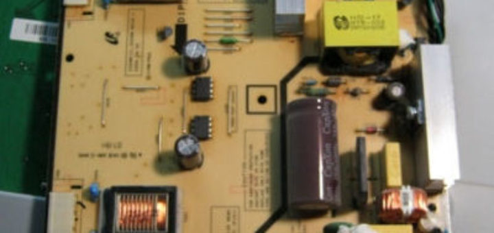 плата питания монитора Samsung 226BW