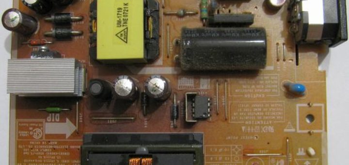 Конденсаторы на блоке питания Samsung 931