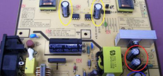 ремонт монитора Samsung 204B