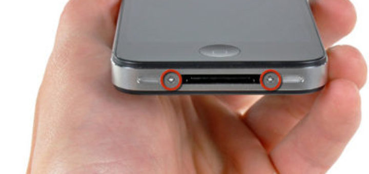 разобрать iphone 4