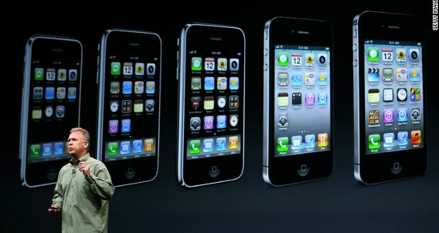 История iPhone История iPhone