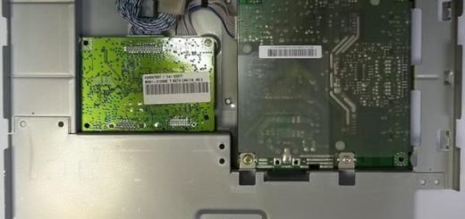 разборка монитора самсунг 740n