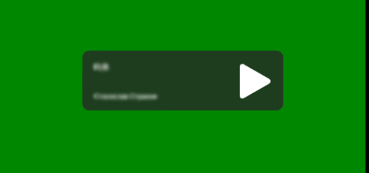 Зеленый экран вместо flash видео youtube, facebook, vkontakte