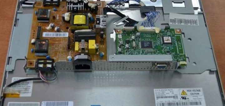 разборка монитора Samsung 710n