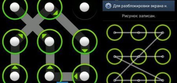 способы разблокировки графического пароля