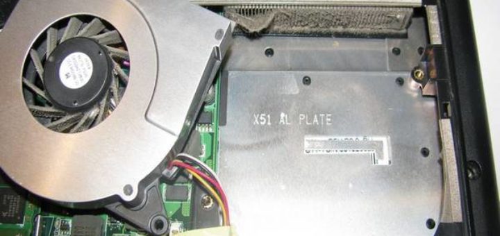 чистка вентилятора куллера ноутбука Asus