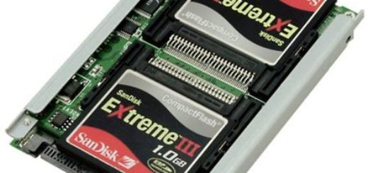 SSD из карточек CompactFlash