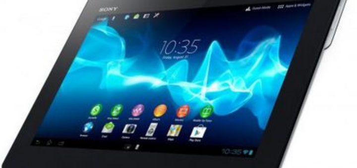 планшет сони