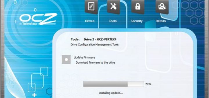 программа для обновления прошивки OCZ