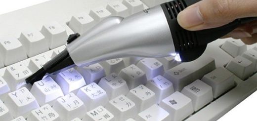 чистка клавиатуры