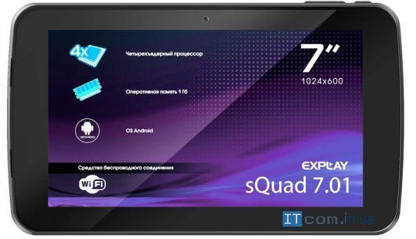 Explay sQuad 7.01 Explay sQuad 7.01