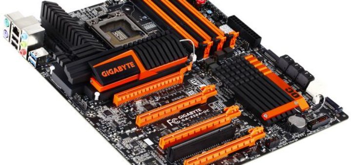 материнская плата GIGABYTE GA-X58A-OC