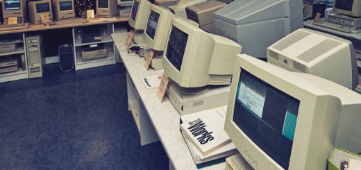 старый компьютер