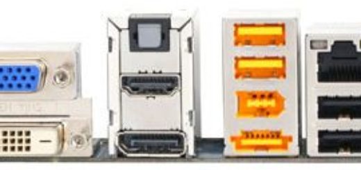 порты материнской платы