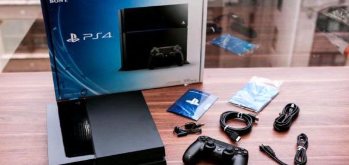 Выпуск приставки Sony Playstation 4