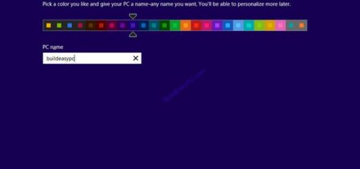 персонализация Window 8