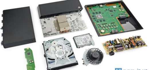 запчасти от PS4