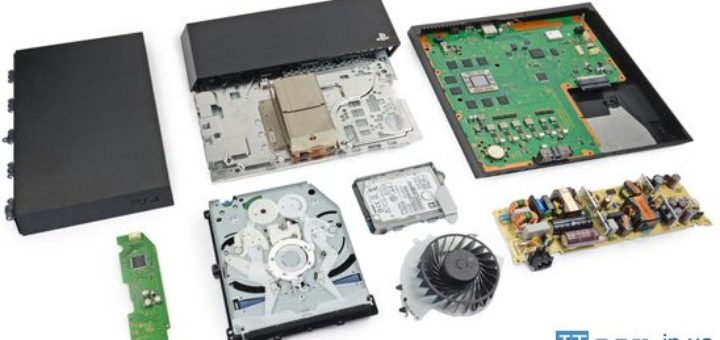 запчасти от PS4