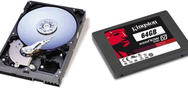 HDD и SSD