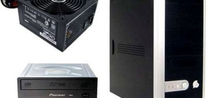 сборка компьютера