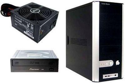 сборка компьютера