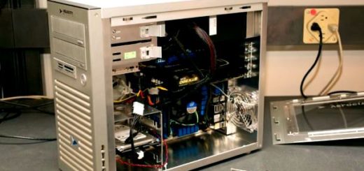 собранный компьютер