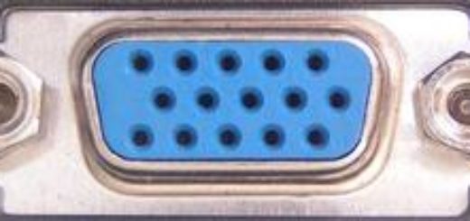 разъем VGA