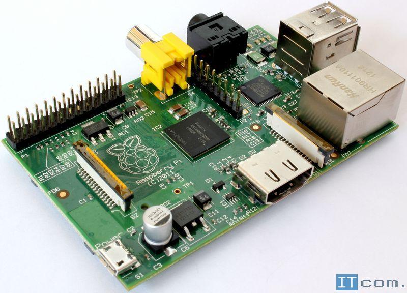 Raspberry Pi компьютер размером с пластиковую карту за $35 Raspberry Pi