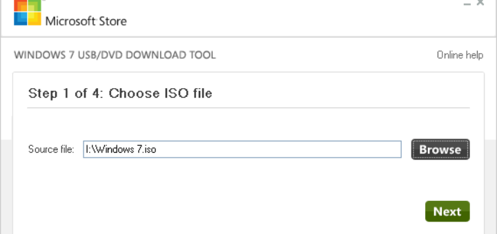 выбрать файл образ
