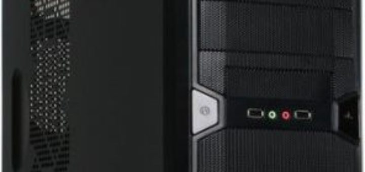 корпус asgard black psu 500w