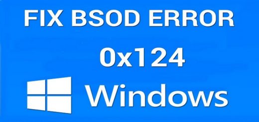 BSOD 124 Синий экран смерти 0x00000124
