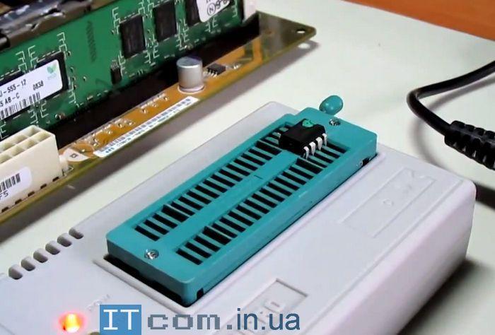 USB программатор на CH341A для 24-25 серий EEPROM Flash BIOS