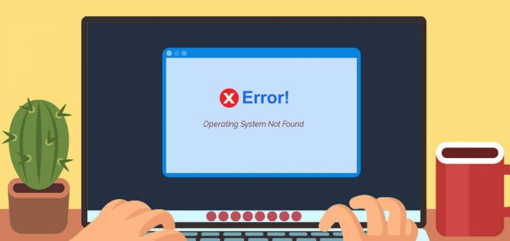 Ошибка: Операционная система не найдена или missing operating system Operating System Not Found