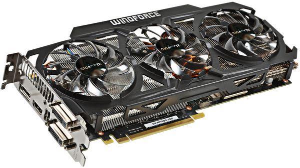 видеокарта Nvidia GeForce GTX
