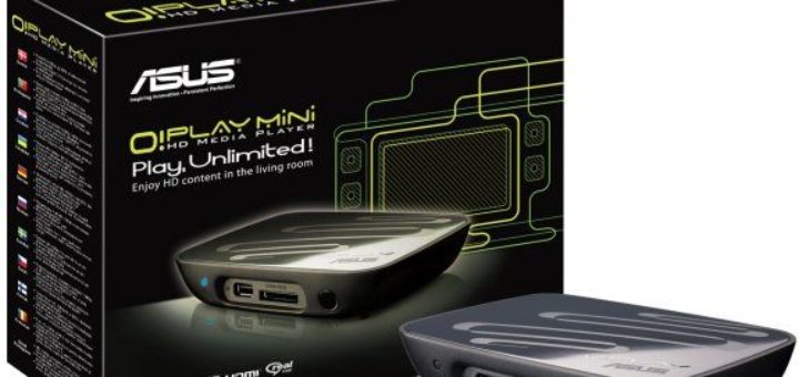 плеер Asus O!Play Mini