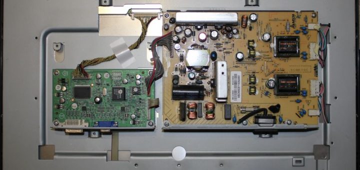 разобранный монитор philips 200xw7