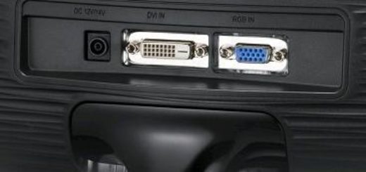разъемы монитора