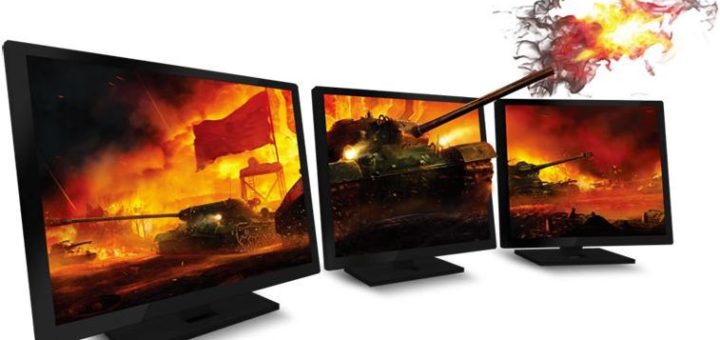 монитор для игр