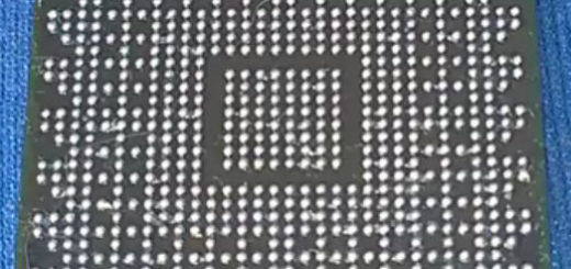 Почему мы не делаем реболл и прогрев чипов?