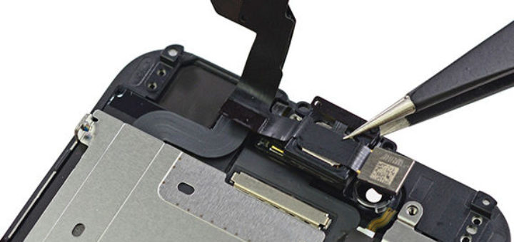 iphone 6 замена разговорного динамика