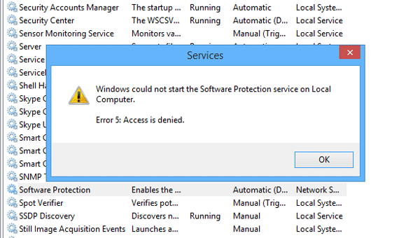 Как исправить системную ошибку 5 (System Error 5) в Windows 10? System error 5 has occurred. Access is denied”