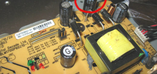 Ремонт монитора ViewSonic VA703B Ремонт монитора ViewSonic VA703B