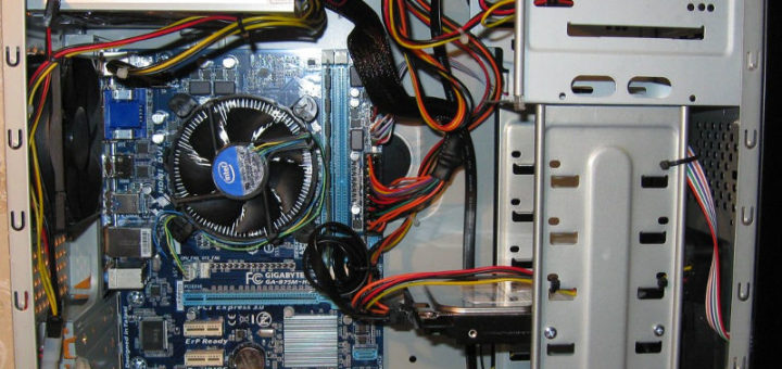 бюджетный компьютер