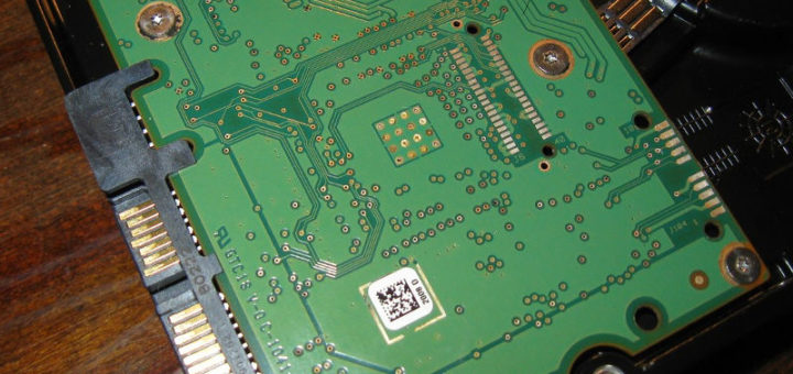 окисление контактов hdd