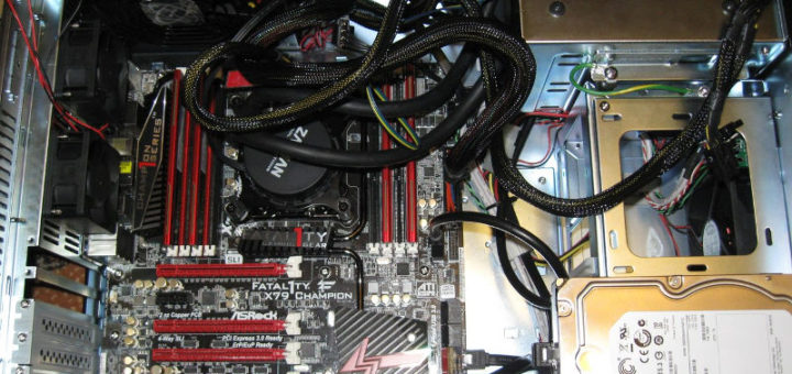 сборка пк на i7