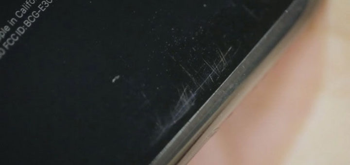 iPhone 7 царапины